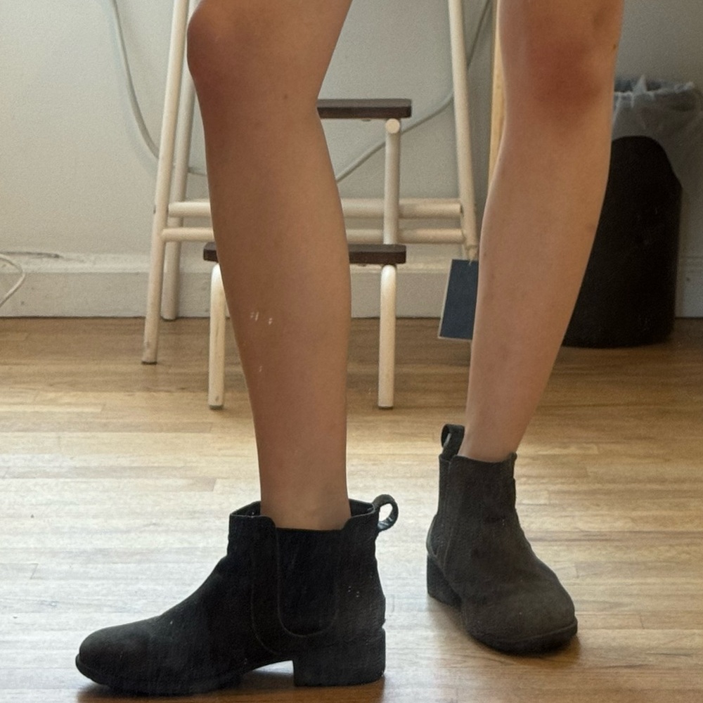 UGG Black Ankle Booties